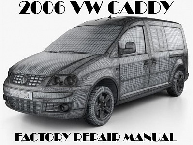 2006 Volkswagen Caddy repair manual