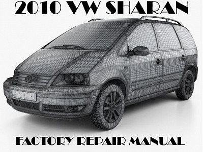 2010 Volkswagen Sharan repair manual