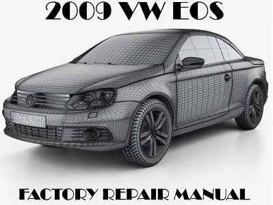 2009 Volkswagen EOS repair manual