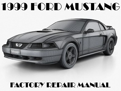 1999 Ford Mustang repair manual