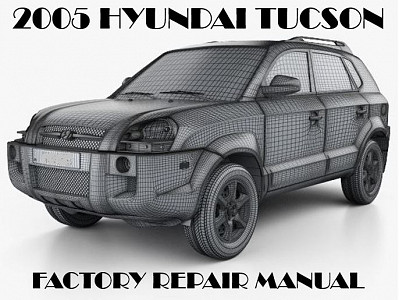 2005 Hyundai Tucson repair manual