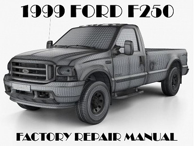 1999 Ford F250 F350 F450 F550 repair manual
