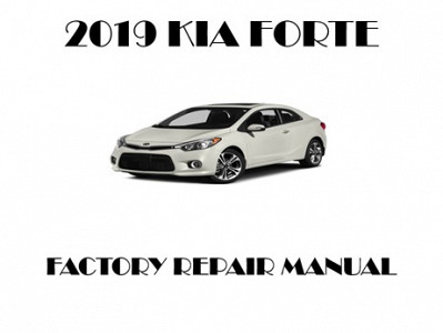2019 Kia Forte repair manual