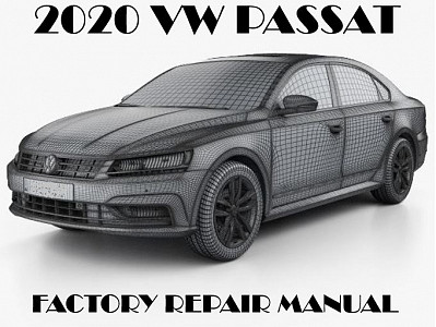 2020 Volkswagen Passat repair manual