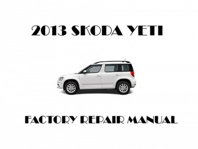 2013 Skoda Yeti repair manual