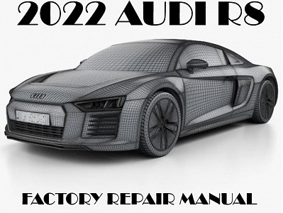 2022 Audi R8 repair manual