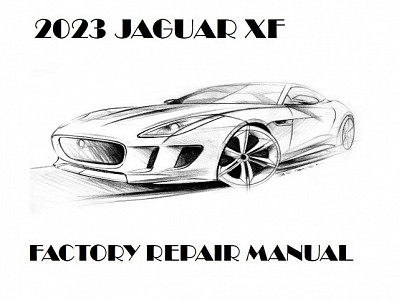 2023 Jaguar XF repair manual downloader