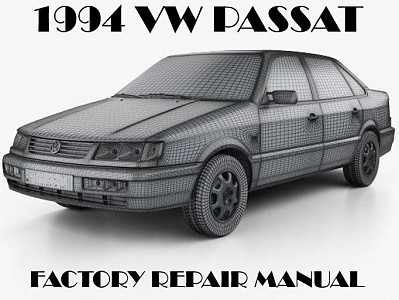 1994 Volkswagen Passat repair manual