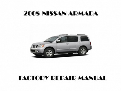 2008 Nissan Armada repair manual