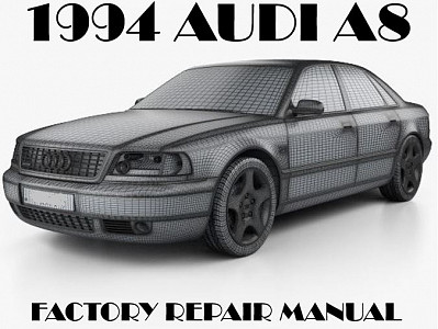 1994 Audi A8 repair manual