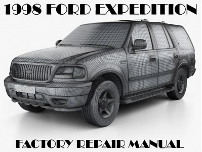 1998 Ford Expedition repair manual