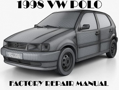 1998 Volkswagen Polo repair manual