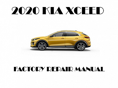 2020 Kia XCeed repair manual