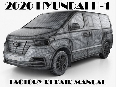 2020 Hyundai H-1 repair manual