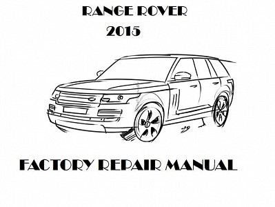 2015 Range Rover L405 repair manual downloader