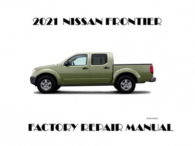2021 Nissan Frontier repair manual