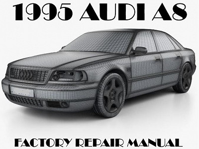 1995 Audi A8 repair manual