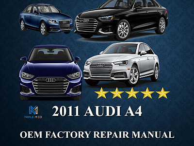 2011 Audi A4 repair manual