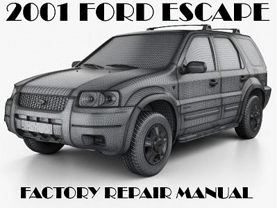 2001 Ford Escape repair manual