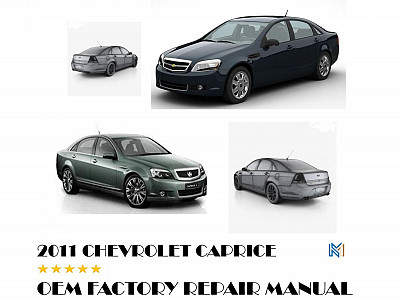 2011 Chevrolet Caprice repair manual