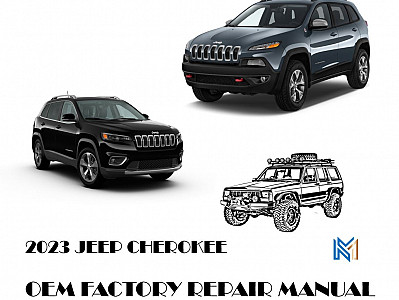 2023 Jeep Cherokee repair manual