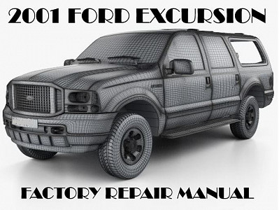 2001 Ford Excursion repair manual