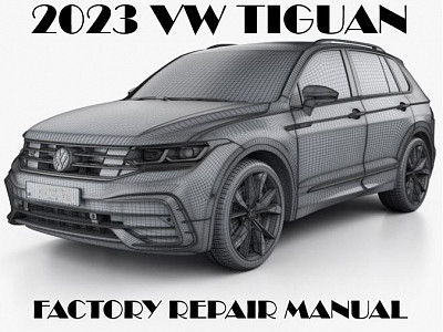 2023 Volkswagen Tiguan repair manual