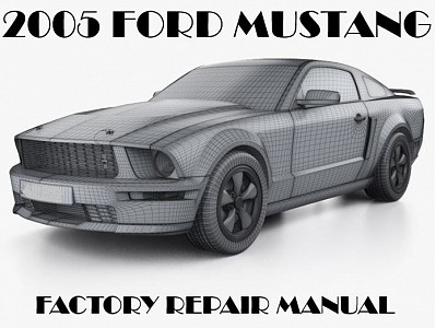 2005 Ford Mustang repair manual