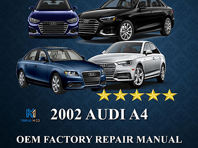 2002 Audi A4 repair  manual