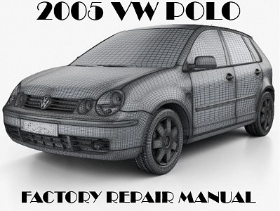 2005 Volkswagen Polo repair manual