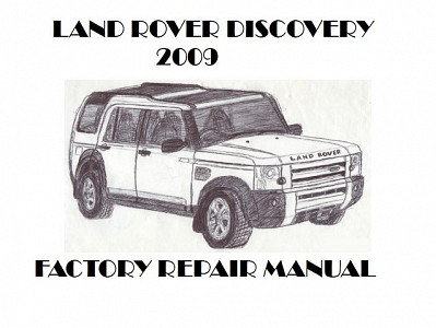 2009 Land Rover Discovery repair manual downloader