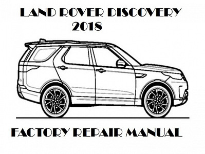 2018 Land Rover Discovery repair manual downloader