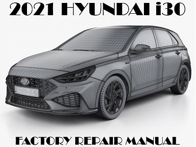 2021 Hyundai i30 repair manual
