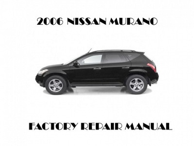 2006 Nissan Murano repair manual