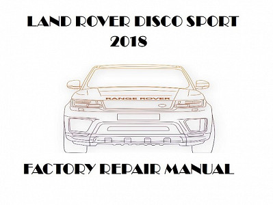 2018 Land Rover Discovery Sport repair manual downloader