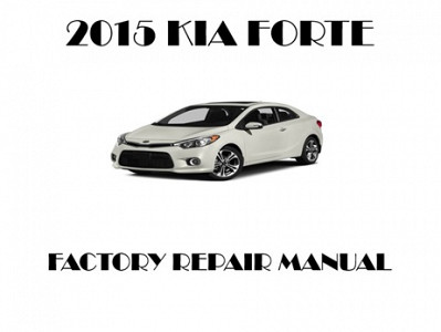 2015 Kia Forte repair manual