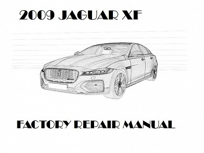 2009 Jaguar XF repair manual downloader