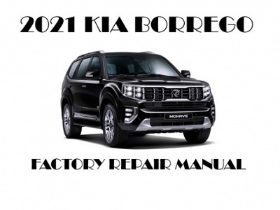 2021 Kia Borrego repair manual
