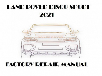 2021 Land Rover Discovery Sport repair manual downloader