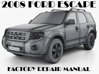 2008 Ford Escape repair manual