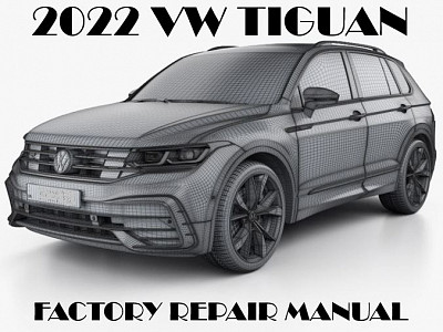 2022 Volkswagen Tiguan repair manual