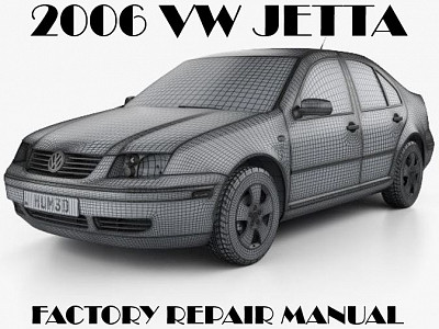 2006 Volkswagen Bora/Jetta repair manual