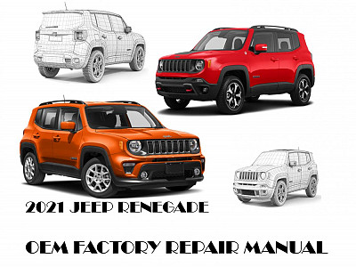 2021 Jeep Renegade repair manual