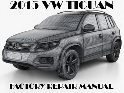 2015 Volkswagen Tiguan repair manual