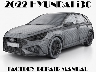 2022 Hyundai i30 repair manual