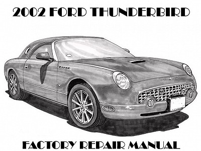 2002 Ford Thunderbird repair manual