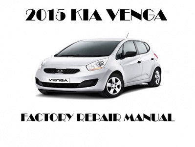 2015 Kia Venga repair manual