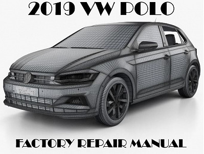2019 Volkswagen Polo repair manual