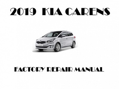 2019 Kia Carens repair manual