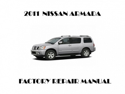 2011 Nissan Armada repair manual
